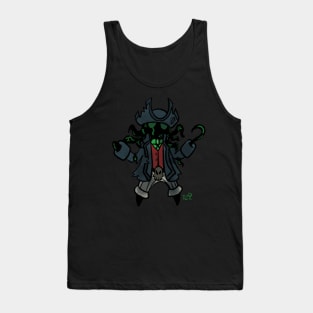 Pirate Ghost Tank Top